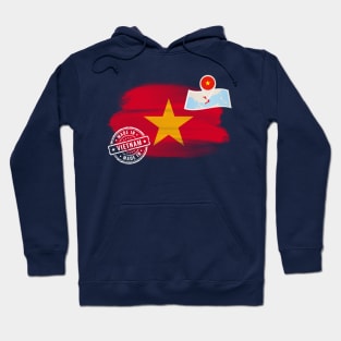 made in vietnam Hoodie